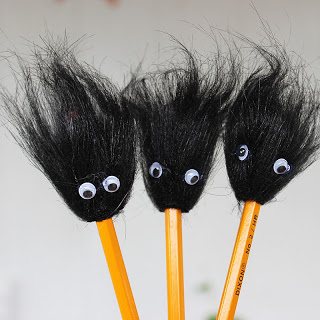 Pencil Toppers from We Made That