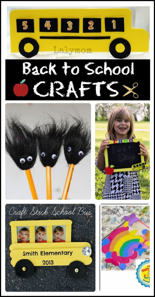 Back to School Crafts- Discover and Explore Features from Twodaloo