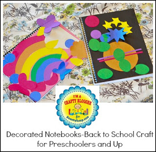 Kid Decorated Notebooks from Gummylump