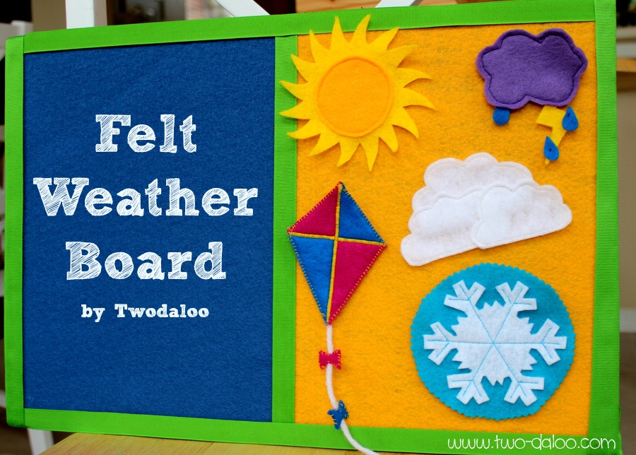 Felt Weather Board 