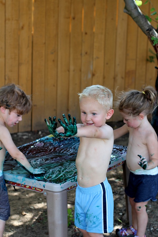Rainbow Bubble Wrap Tree at Twodaloo Rainbow Bubble Wrap Tree at Twodaloo