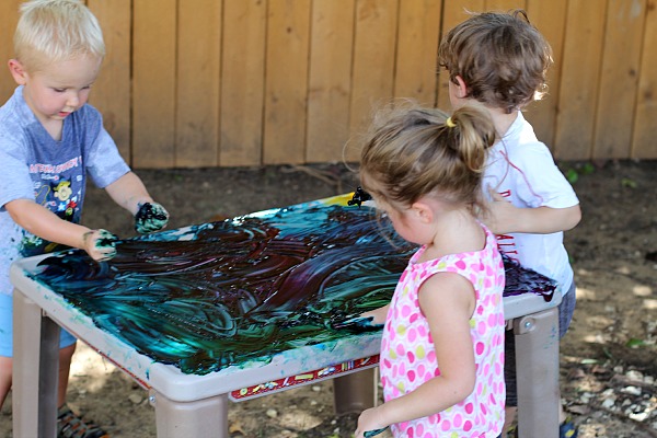 Rainbow Bubble Wrap Tree at Twodaloo Rainbow Bubble Wrap Tree at Twodaloo