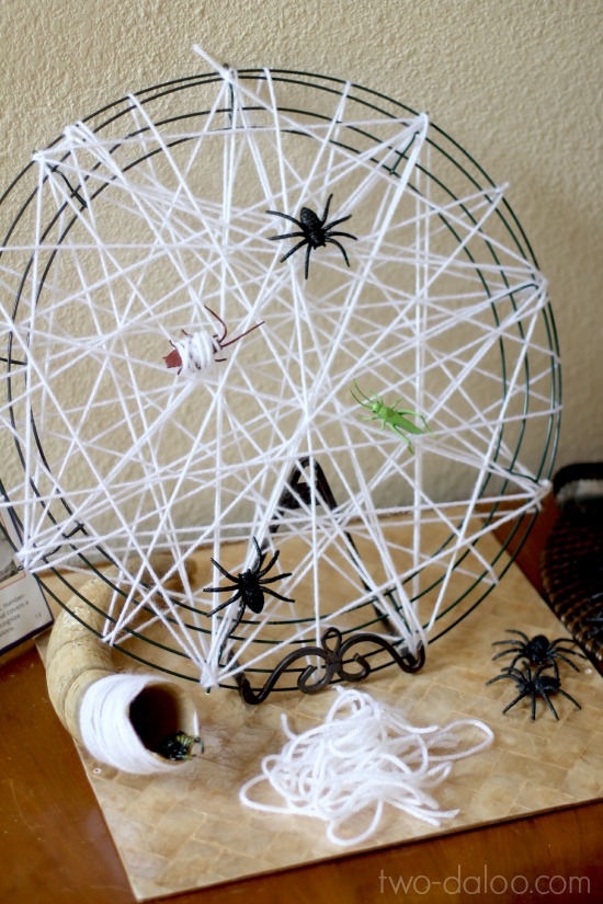 Spider Learning Table Spider Learning Table