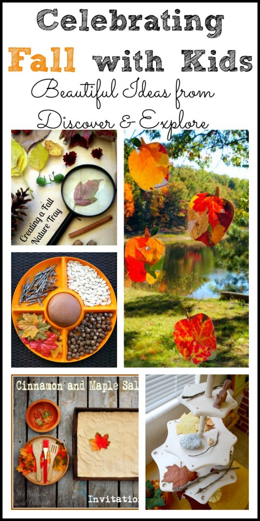 Celebrating Fall with Kids: Beautiful Ideas from Discover & Explore