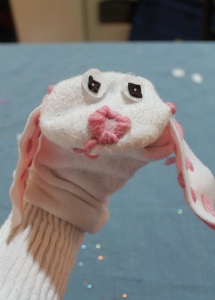 Sock Puppet Sheep 