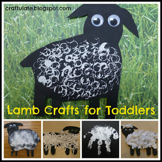 Lamb Crafts for Toddlers