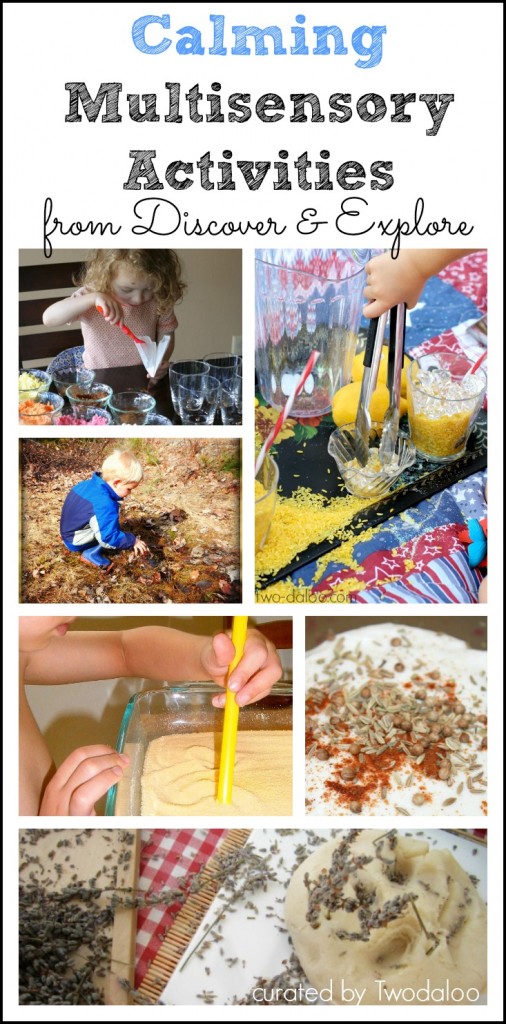 Calming Multisensory Activities 