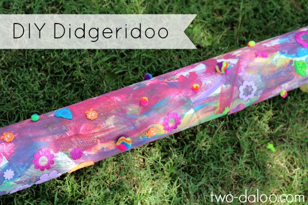 Giant DIY Didgeridoo