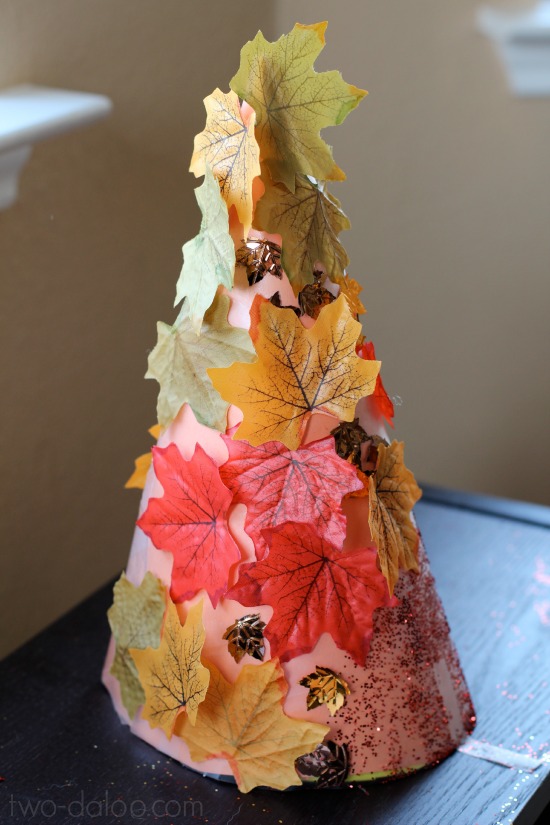 Invitation to Create: Fall Sticky Trees