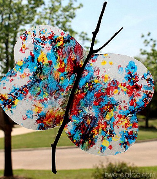 Butterfly Suncatchers from Twodaloo