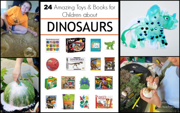 Dinosaur Activities from Discover and Explore co-hosts