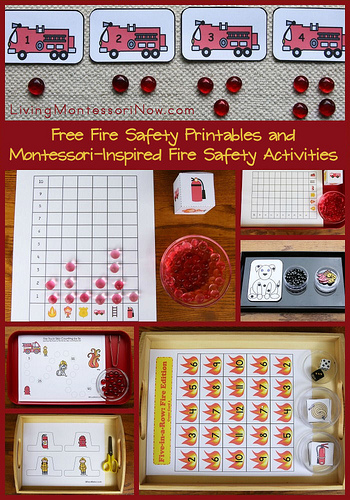 Free-Fire-Safety-Printables-and-Montessori-Inspired-Fire-Safety-Activities at Living Montessori Now