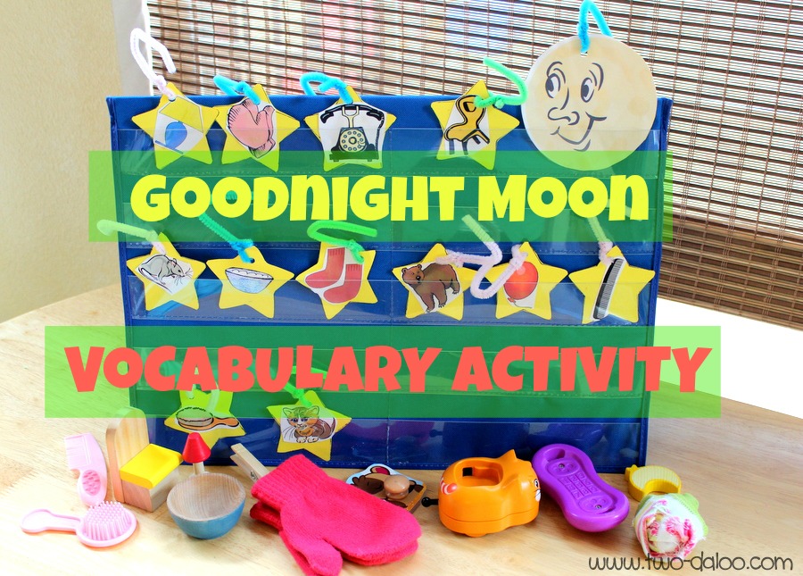 Goodnight Moon Vocabulary Activity