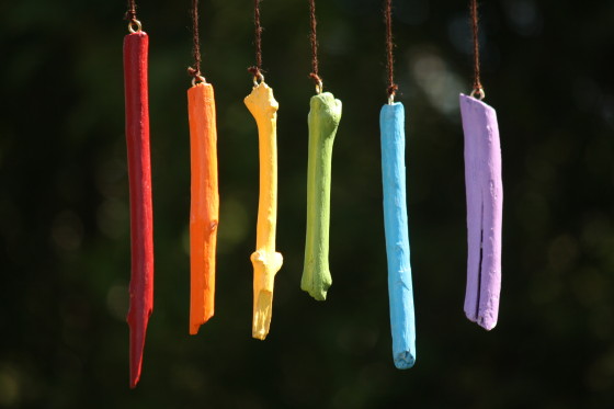 Homemade Wind Chimes from Happy Hooligans