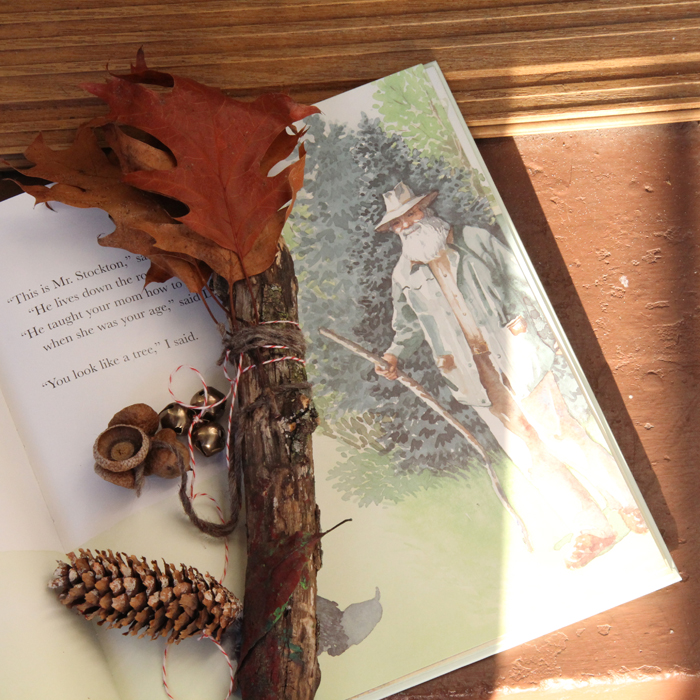 Crafting a Walking Stick from Crafting Connections