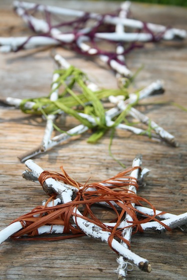 Summer Twig Ornaments from Happy Hooligans