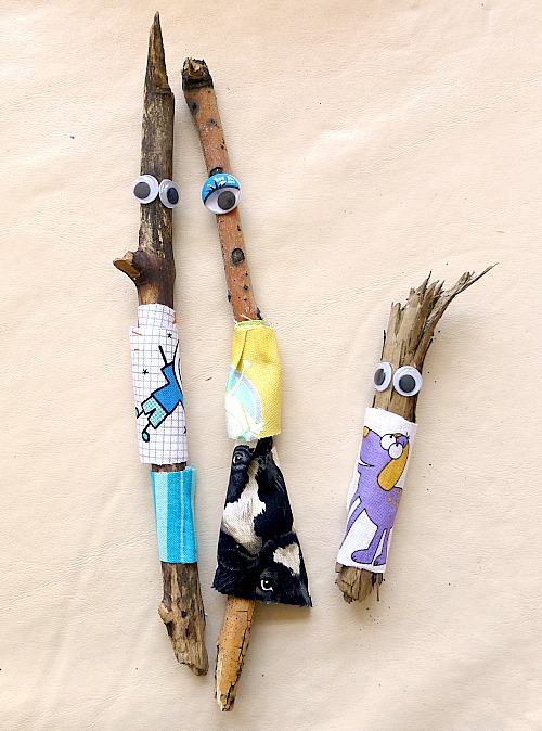 Stick Family by Craftulate