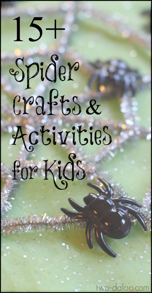 15+ Spider Crafts and Activities for Kids