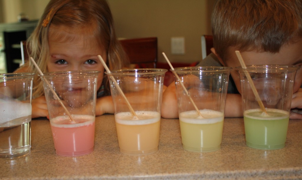 Marshmallow Color Change Science Experiment from Fantastic Fun and Learning