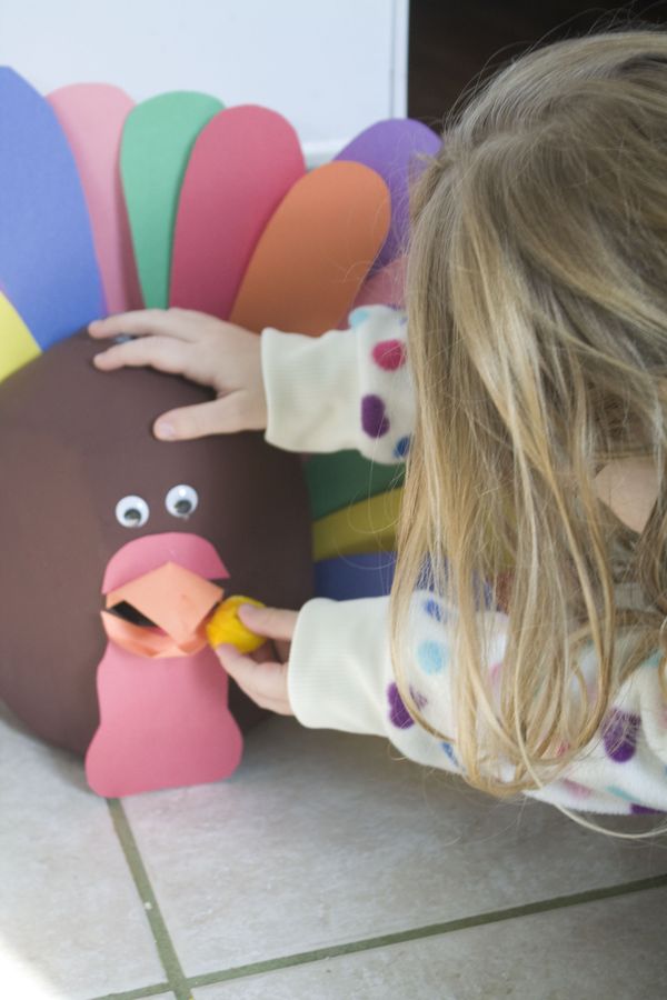 Feed the Turkey Game from Life With Moore Babies