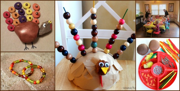 Thanksgiving Activities from the Discover and Explore co-hosts