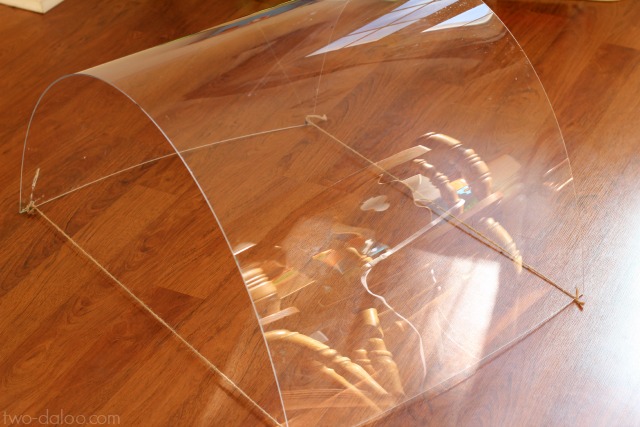 Toddler Big Art: Painting a Rainbow- a Reggio-inspired exploration at Twodaloo