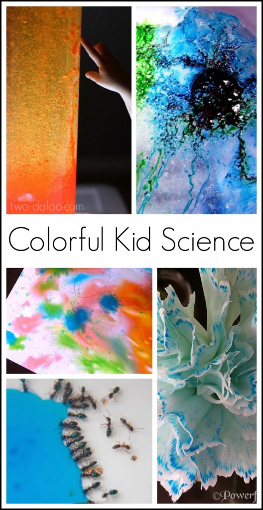 10 Colorful Science Experiments for Kids at Twodaloo