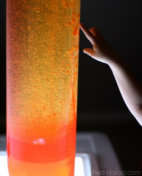 Giant DIY Lava Lamp from Twodaloo