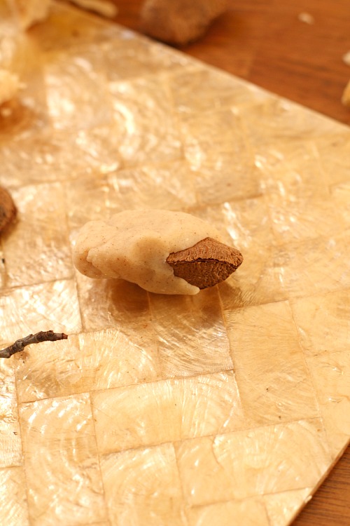 Almond Spice Playdough from Twodaloo