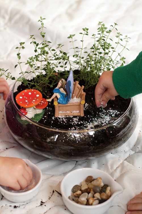 Make A Fairy Terrarium (product review)