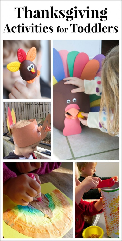 Thanksgiving Activities for Toddlers