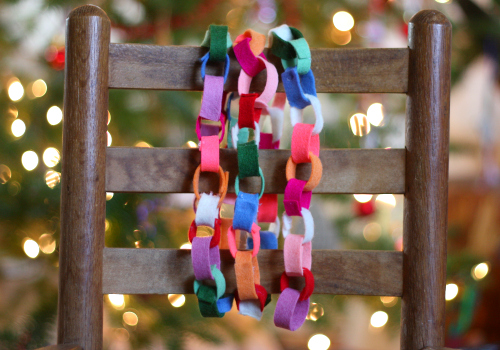 Mini Felt Chain from Buzzmills
