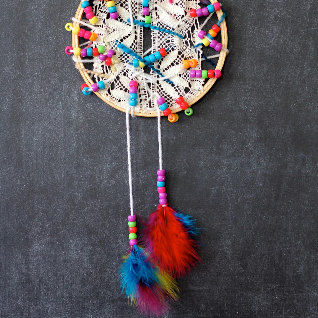 DIY Dreamcatcher from Crafting Connections