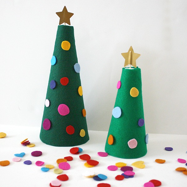 Felt Christmas Tree at Buggy and Buddy