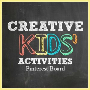 Creative Kids' Activities Pinterest Board