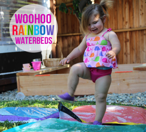 Rainbow Waterbeds by Meri Cherry Blog