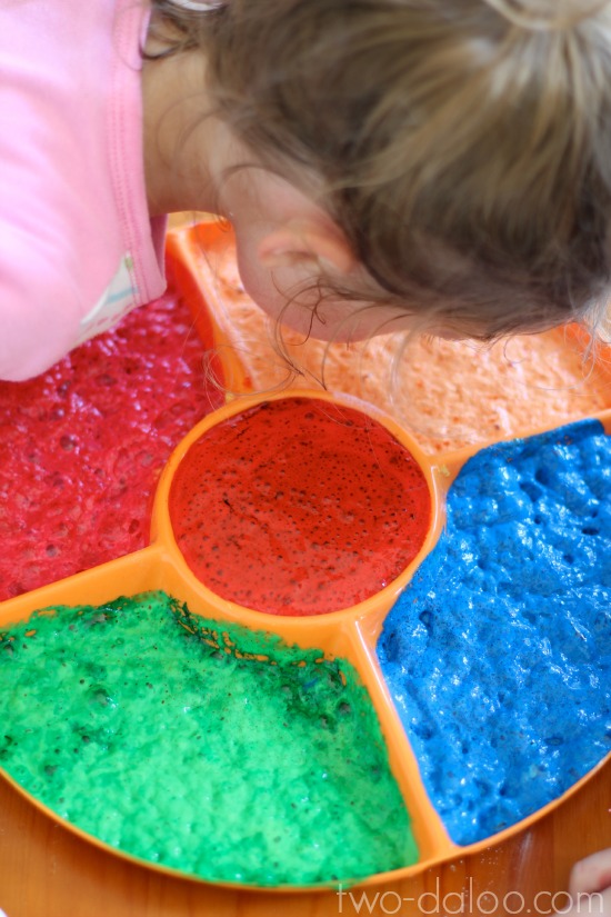 Magic Scented Foaming Paint from Twodaloo
