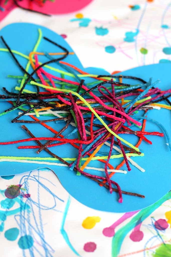 Close up of Wikki Stix