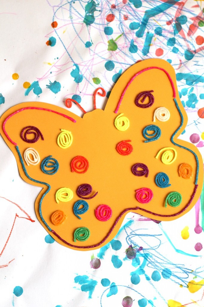 Wikki Stix Butterfly