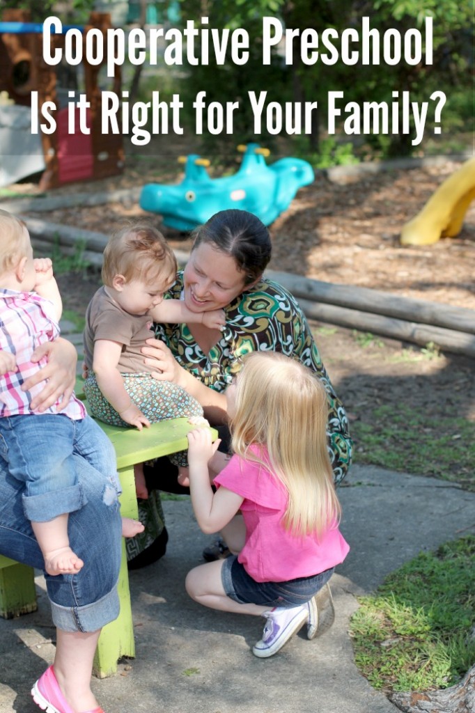 What is a cooperative preschool? Is it right for your family?