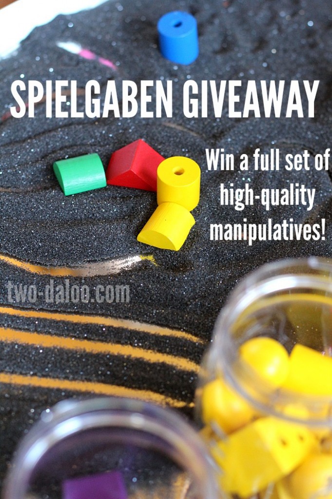 Spielgaben Giveaway Spielgaben Giveaway