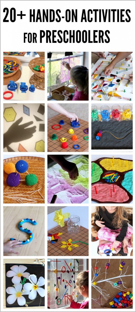 20+ Hands-On Activities for Preschoolers and a SPIELGABEN GIVEAWAY!