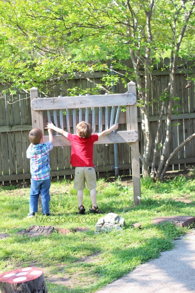 Outdoor music station