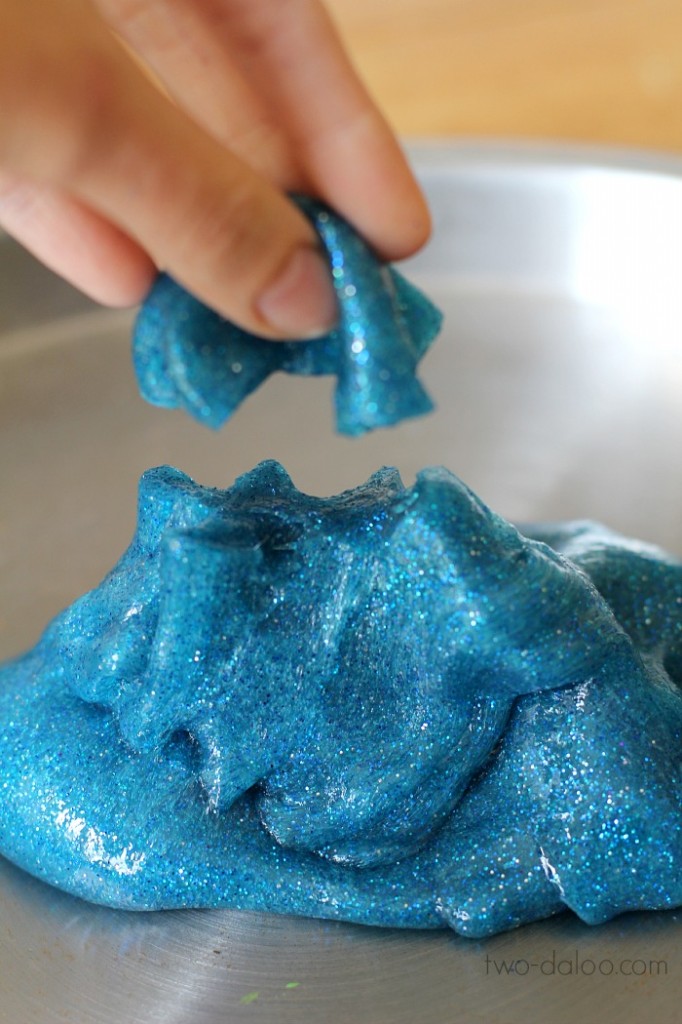 Stretch test: Gak Stretch test: Gak