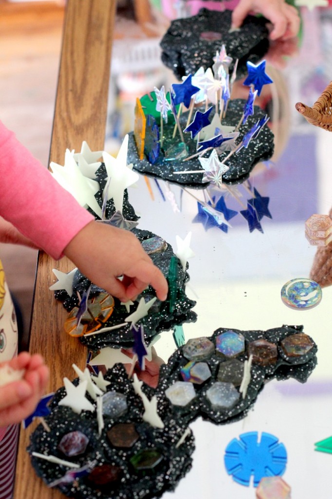 Playdough in the classroom