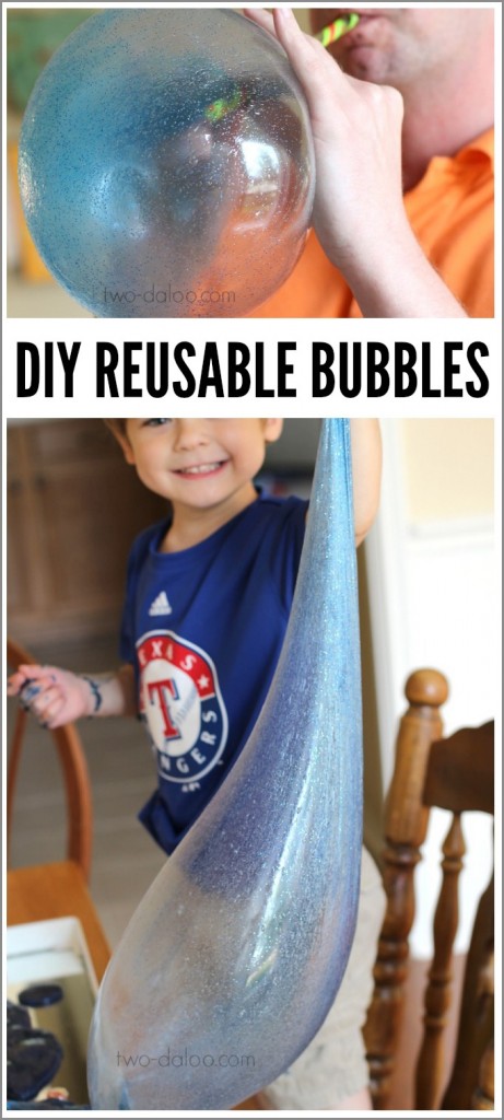 DIY Reusable Bubbles from Twodaloo DIY Reusable Bubbles from Twodaloo