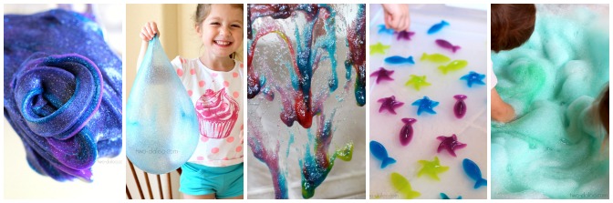 Sensory Play Gallery- Twodaloo