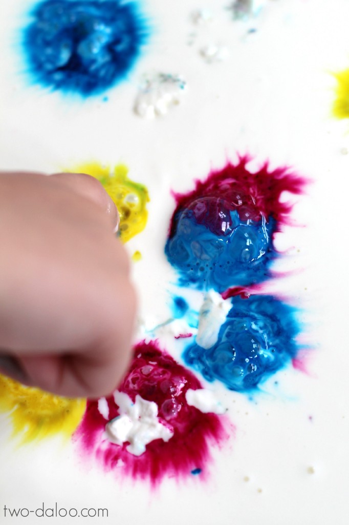 Rainbow Burst Oobleck- Twodaloo