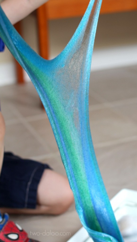 Ocean slime stretch Ocean slime stretch