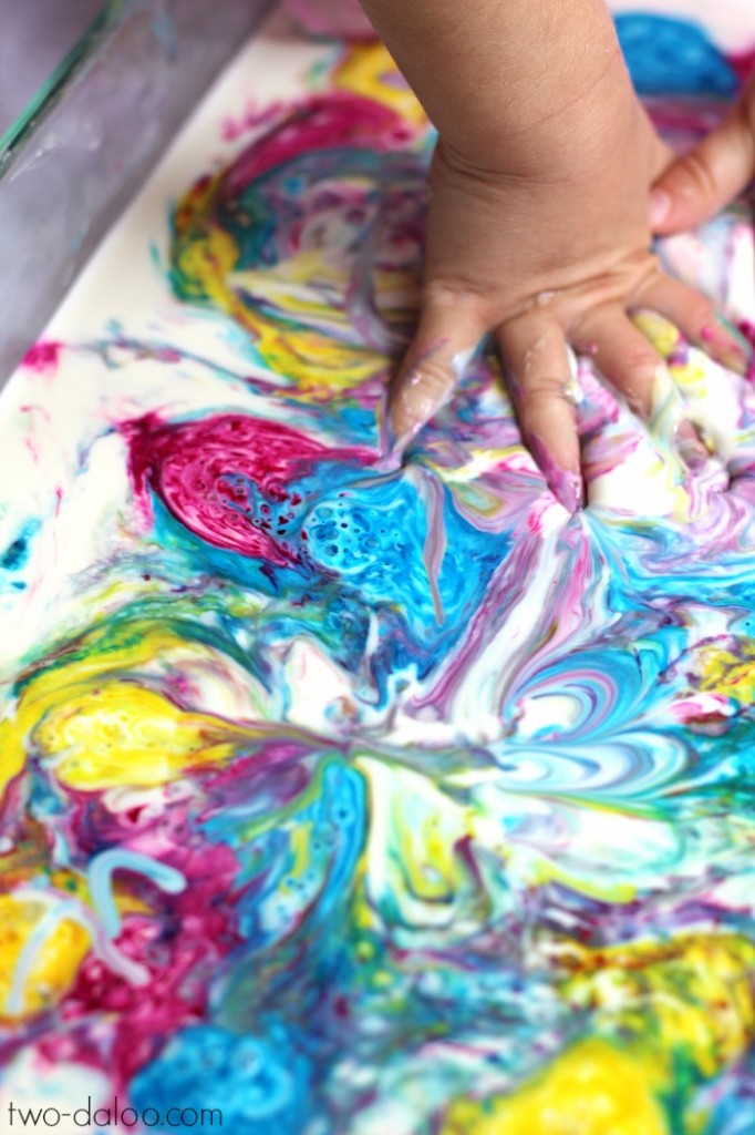 Rainbow Burst Oobleck- Twodaloo